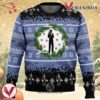 007 James Bond Ugly Christmas Sweater, Unique Christmas Gift For Fans - Vesles2014S