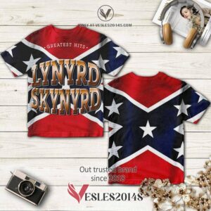 1 LYSK-Greatest Hits Album 3D Shirt, Perfect Gifts For Music Lovers - Vesles2014S