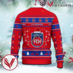 1. FC Heidenheim Sport Ugly Christmas Sweater, Unique Gifts For Fans - Vesles2014aS 3