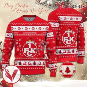 1. FC Kaiserslautern Sport Ugly Christmas Sweater, Unique Gifts For Fans - Vesles2014aS 1