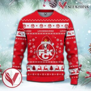 1. FC Kaiserslautern Sport Ugly Christmas Sweater, Unique Gifts For Fans - Vesles2014aS 2