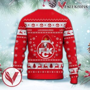 1. FC Kaiserslautern Sport Ugly Christmas Sweater, Unique Gifts For Fans - Vesles2014aS 3