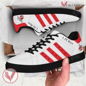 1. FC Köln Logo Stan Smith Shoes For Men And Womens - Vesles2014s 1