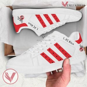 1. FC Köln Logo Stan Smith Shoes For Men And Womens - Vesles2014s