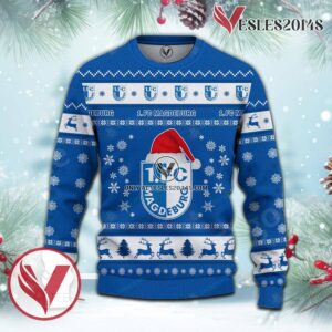 1. FC Magdeburg Sport Ugly Christmas Sweater, Unique Gifts For Fans - Vesles2014aS 2