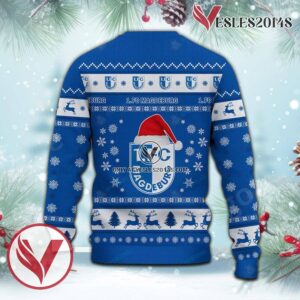 1. FC Magdeburg Sport Ugly Christmas Sweater, Unique Gifts For Fans - Vesles2014aS 3