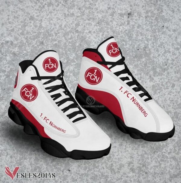 1. FC Nürnberg Air Jordan 13 Shoes, Best Sneaker Gifts For Fans - Vesles2014s 1