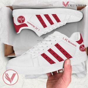 1. FC Nürnberg Logo Stan Smith Shoes For Men And Womens - Vesles2014s