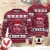 1. FC Nurnberg Sport Ugly Christmas Sweater, Unique Gifts For Fans - Vesles2014aS 1
