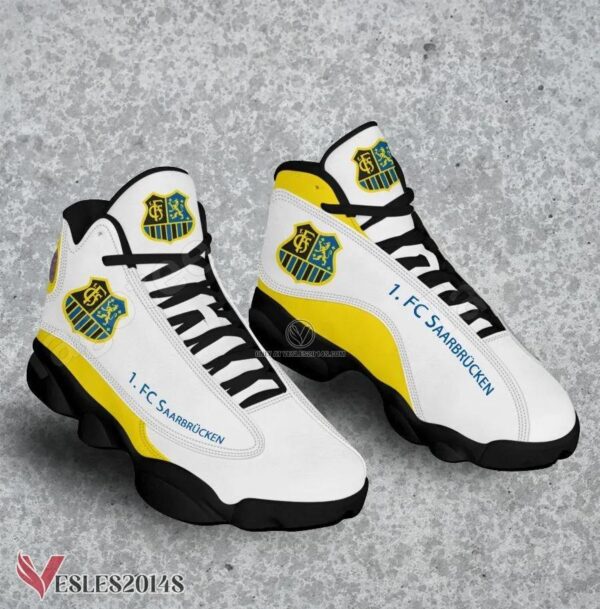 1. FC Saarbrücken Air Jordan 13 Shoes, Best Sneaker Gifts For Fans - Vesles2014s 1