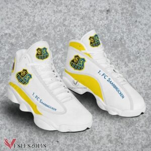1. FC Saarbrücken Air Jordan 13 Shoes, Best Sneaker Gifts For Fans - Vesles2014s