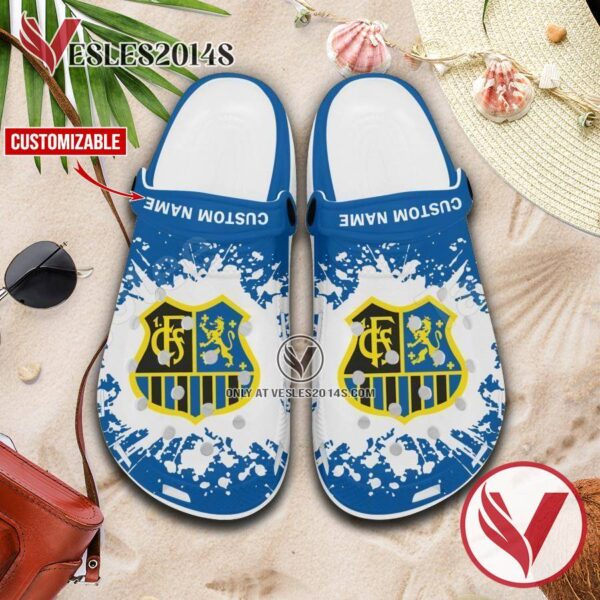 1. FC Saarbrücken Custom Crocs Clogs, Unique Footwear For Fans 1