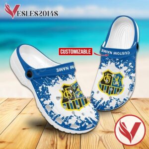 1. FC Saarbrücken Custom Crocs Clogs, Unique Footwear For Fans