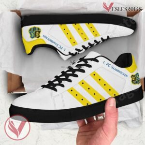 1. FC Saarbrücken Logo Stan Smith Shoes For Men And Womens - Vesles2014s 1