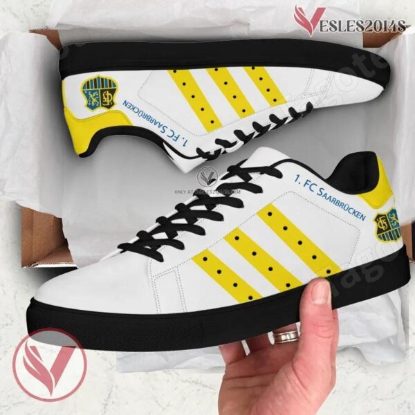 1. FC Saarbrücken Logo Stan Smith Shoes For Men And Womens - Vesles2014s 1