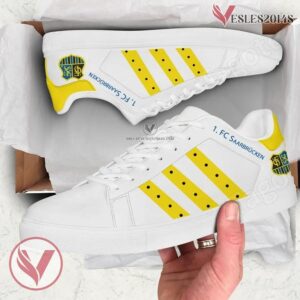 1. FC Saarbrücken Logo Stan Smith Shoes For Men And Womens - Vesles2014s