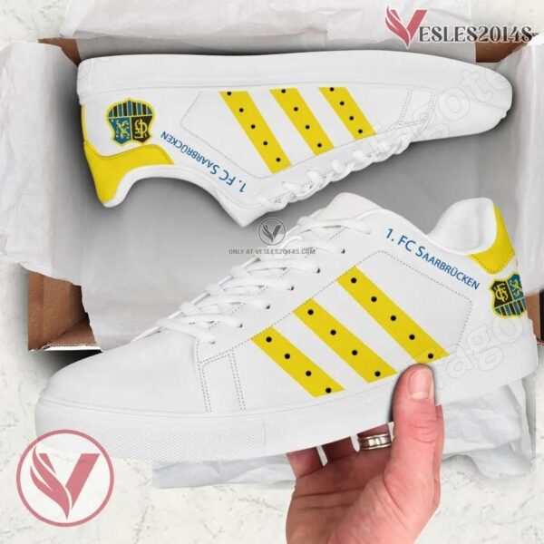 1. FC Saarbrücken Logo Stan Smith Shoes For Men And Womens - Vesles2014s