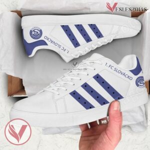 1. FC Slovacko Sport Stan Smith Shoes, Unique Sneaker For Fans - Vesles2014s