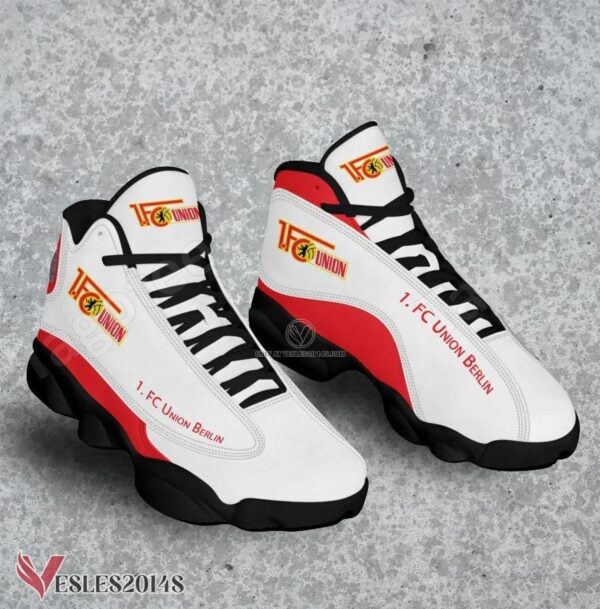1. FC Union Berlin Air Jordan 13 Shoes, Best Sneaker Gifts For Fans - Vesles2014s 1