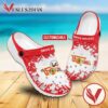 1. FC Union Berlin Custom Crocs Clogs, Unique Footwear For Fans