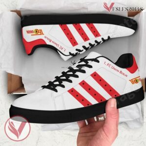 1. FC Union Berlin Logo Stan Smith Shoes For Men And Womens - Vesles2014s 1