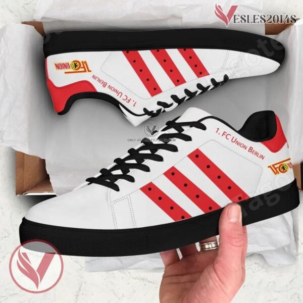 1. FC Union Berlin Logo Stan Smith Shoes For Men And Womens - Vesles2014s 1