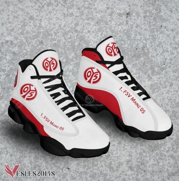 1. FSV Mainz 05 Air Jordan 13 Shoes, Best Sneaker Gifts For Fans - Vesles2014s 1