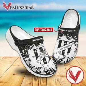 1. HFK Olomouc Custom Name Crocs Clogs, Unique Footwear For Fans