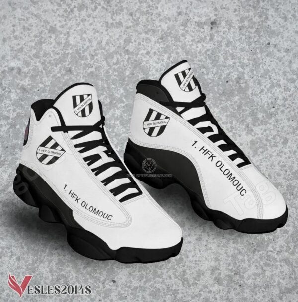 1. HFK Olomouc Logo Air Jordan 13 Shoes, Best Sneaker Gifts For Fans - Vesles2014s 1