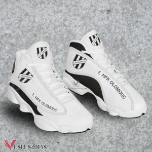 1. HFK Olomouc Logo Air Jordan 13 Shoes, Best Sneaker Gifts For Fans - Vesles2014s
