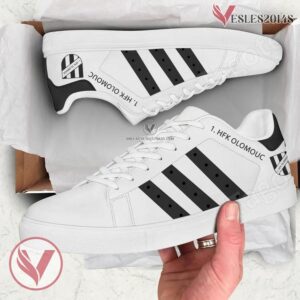 1. HFK Olomouc Sport Stan Smith Shoes, Unique Sneaker For Fans - Vesles2014s
