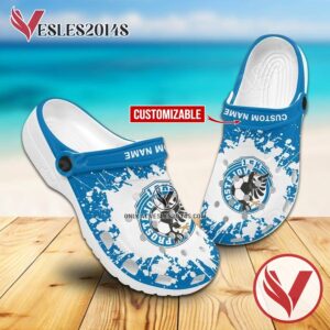 1. SK Prostejov Custom Name Crocs Clogs, Unique Footwear For Fans