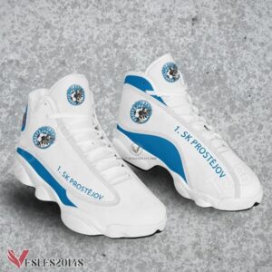 1. SK Prostejov Logo Air Jordan 13 Shoes, Best Sneaker Gifts For Fans - Vesles2014s