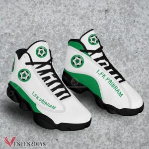 1.FK Pribram Logo Air Jordan 13 Shoes, Best Sneaker Gifts For Fans - Vesles2014s 1