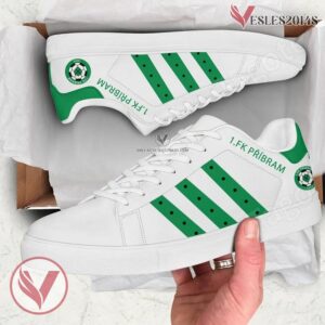 1.FK Pribram Sport Stan Smith Shoes, Unique Sneaker For Fans - Vesles2014s