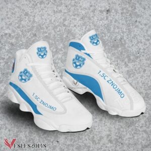 1.SC Znojmo Logo Air Jordan 13 Shoes, Best Sneaker Gifts For Fans - Vesles2014s
