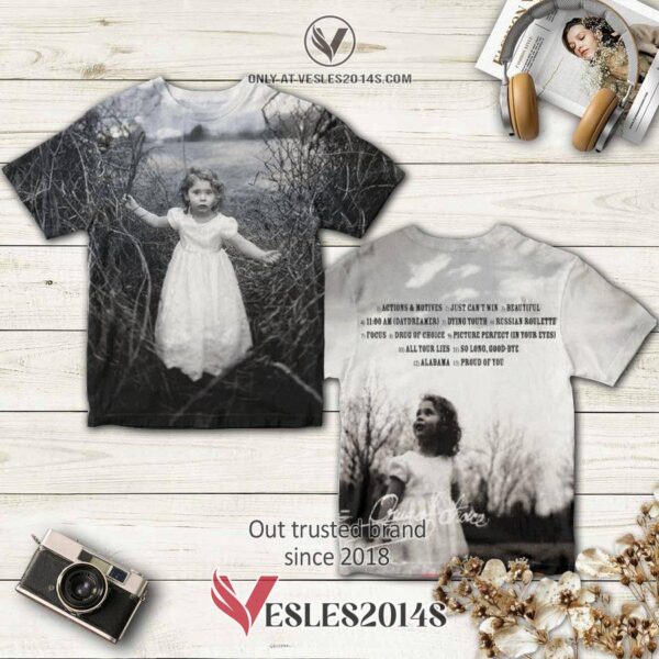 10 Years Band Division Album 3D T-Shirt, Perfect Gifts For Music Lovers - Vesles2014S