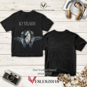 10 Years From Birth to Burial Album 3D Shirt, Perfect Gifts For Music Lovers - Vesles2014S