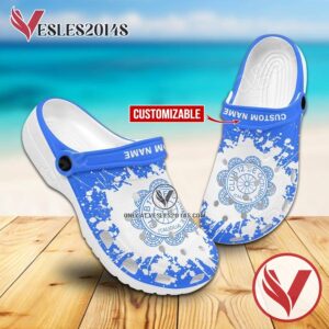 12 de Octubre Custom Name Crocs Clogs, Unique Footwear For Fans