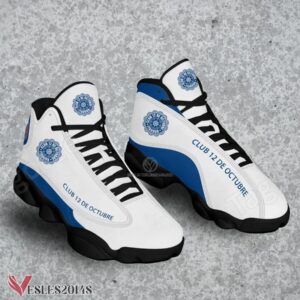 12 de Octubre Logo Air Jordan 13 Shoes, Best Sneaker Gifts For Fans - Vesles2014s 1
