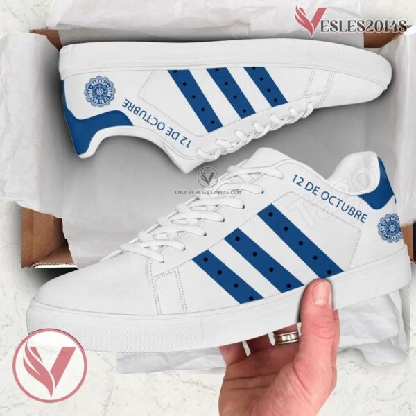 12 de Octubre Sport Stan Smith Shoes, Unique Sneaker For Fans - Vesles2014s