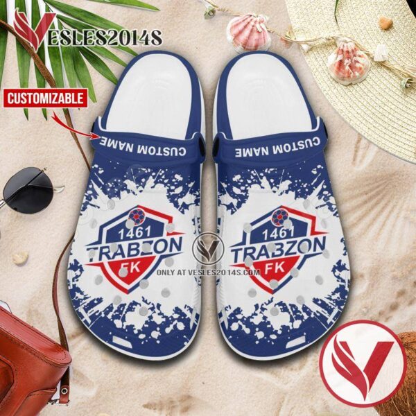 1461 Trabzon Crocs Clogs, Unique Footwear For Fans 1