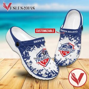 1461 Trabzon Crocs Clogs, Unique Footwear For Fans