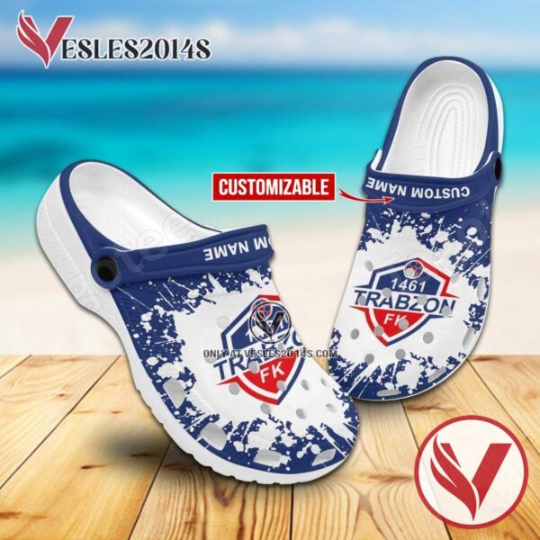 1461 Trabzon Crocs Clogs, Unique Footwear For Fans