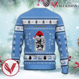 1860 Munich Sport Ugly Christmas Sweater, Unique Gifts For Fans - Vesles2014aS 3