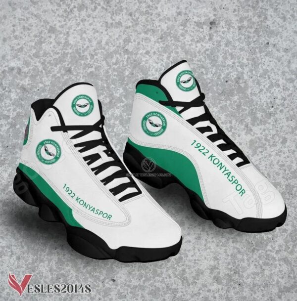 1922 Konyaspor Club Air Jordan 13 Shoes, Best Sneaker Gifts For Fans - Vesles2014s 1