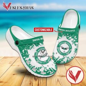 1922 Konyaspor Crocs Clogs, Unique Footwear For Fans