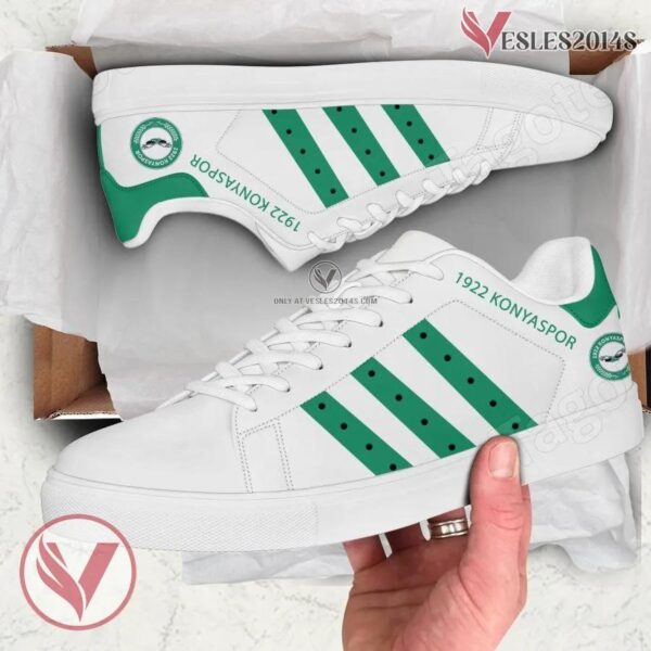 1922 Konyaspor Sport Stan Smith Shoes, Unique Sneaker For Fans - Vesles2014s