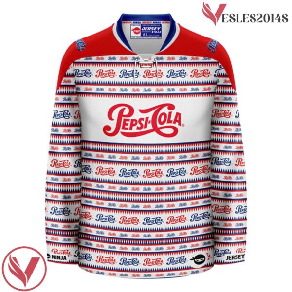 1950 Throwback Pepsi Ugly Sweater Pattern Jersey - Vesles2014S 2