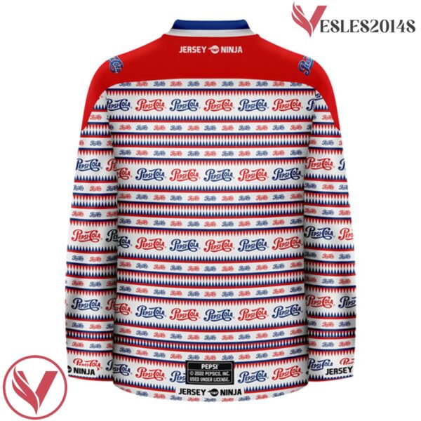 1950 Throwback Pepsi Ugly Sweater Pattern Jersey - Vesles2014S 3